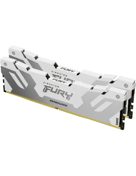 Kingston Technology FURY Renegade KF580C38RWK2-32 DDR5 8000 MT/s 32GB (2x16GB) CL38 Blanco