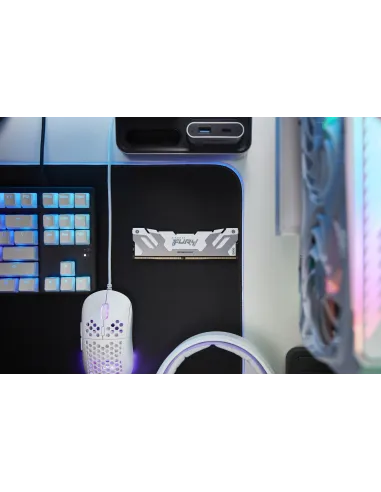 Kingston Technology FURY Renegade KF580C38RWK2-32 DDR5 8000 MT/s 32GB (2x16GB) CL38 Blanco