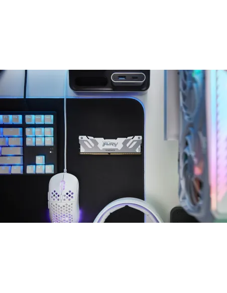 Kingston Technology FURY Renegade KF580C38RWK2-32 DDR5 8000 MT/s 32GB (2x16GB) CL38 Blanco