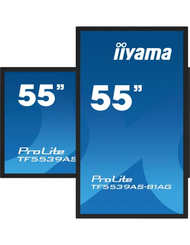 Iiyama TF5539AS-B1AG 54.6? 4K 40 Puntos Táctil VA 500cd/m² Android 11 IP54