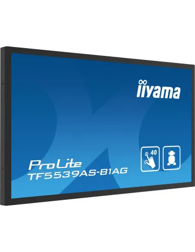 Iiyama TF5539AS-B1AG 54.6? 4K 40 Puntos Táctil VA 500cd/m² Android 11 IP54