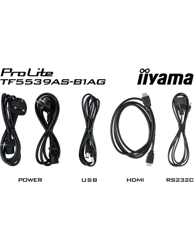 Iiyama TF5039AS-B1AG 49.5? 4K 40 Puntos Táctil VA 500cd/m² Android 11 IP54