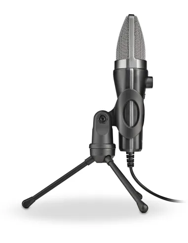 NGS MS120USB Micrófono USB con soporte de Trípode