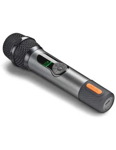 NGS SINGER STAR DUO ELEC-MIC-0048 Pack de 2 Microfonos Inalambricos Vocales de Tipo Dinámico