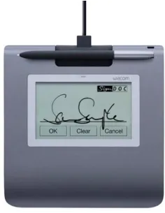 Wacom STU430 Signature pad Tableta Digitalizadora Negro-FDILAD0014