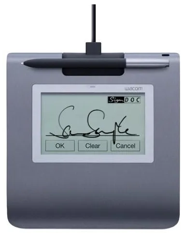 Wacom STU430 Signature pad Tableta Digitalizadora Negro