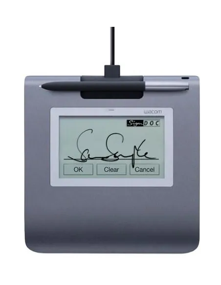 Wacom STU430 Signature pad Tableta Digitalizadora Negro