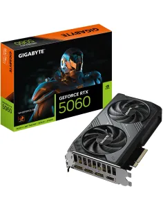 Gigabyte GeForce RTX 5060 WINDFORCE 8GB GDDR7 Reflex 2 RTX AI DLSS4