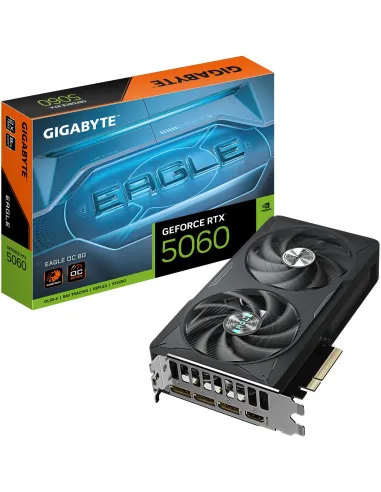 Gigabyte GeForce RTX 5060 EAGLE OC 8GB GDDR7 Reflex 2 RTX AI DLSS4