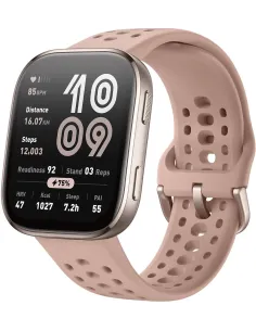 Amazfit Bip 6 Rosa Reloj Inteligente AMOLED 46 mm