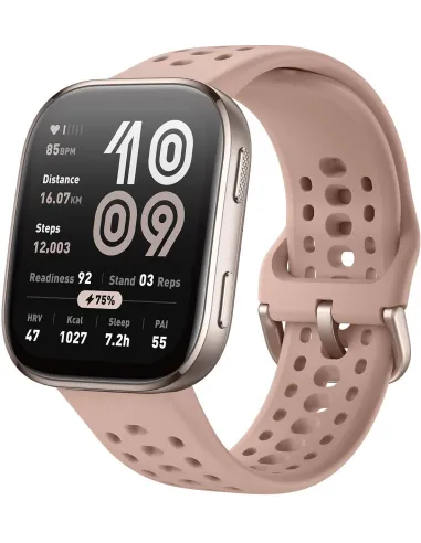 Amazfit Bip 6 Rosa Reloj Inteligente AMOLED 46 mm