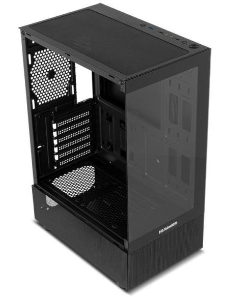 Nox Hummer Vision Midi Tower Cristal Templado USB 3.0 Negra
