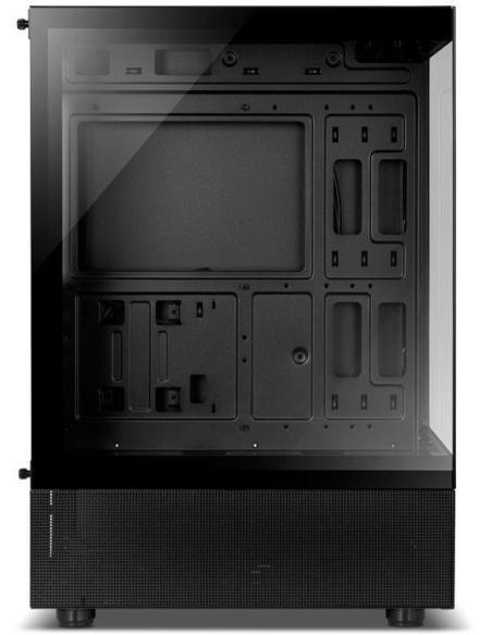 Nox Hummer Vision Midi Tower Cristal Templado USB 3.0 Negra