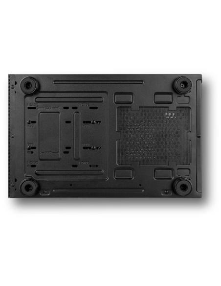 Nox Hummer Vision Midi Tower Cristal Templado USB 3.0 Negra