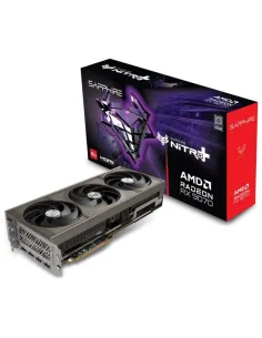Sapphire NITRO AMD Radeon RX 9070 Gaming OC 16GB GDDR6 FSR 4