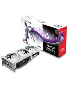 Sapphire PURE AMD Radeon RX 9070 16GB GDDR6 FSR 4