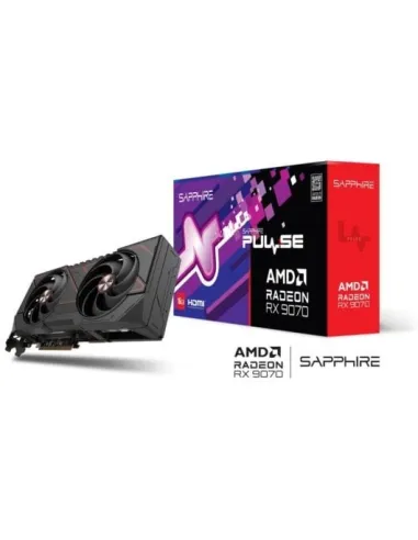 Sapphire PULSE AMD RADEON RX 9070 16GB GDDR6 FSR 4