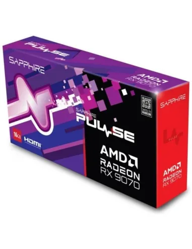 Sapphire PULSE AMD RADEON RX 9070 16GB GDDR6 FSR 4