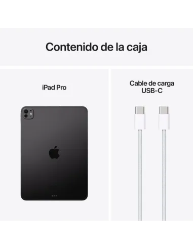 Apple iPad Pro 2024 11" Wifi + Cellular 512GB Negro Espacial