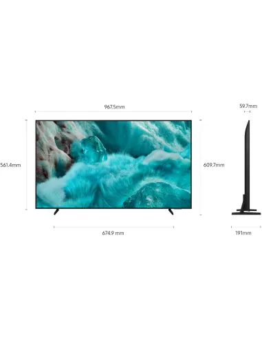 Samsung TQ43Q7FAAU 43" LED 4K UHD Smart TV