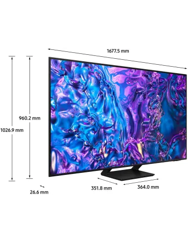 Samsung Q70D TQ75Q70DAT 75" QLED 4K UHD Smart TV