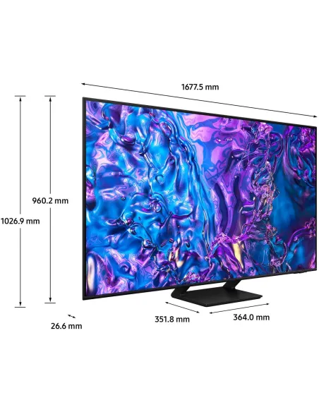 Samsung Q70D TQ75Q70DAT 75" QLED 4K UHD Smart TV