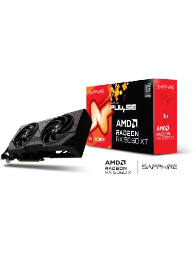 Sapphire AMD Radeon RX 9060 XT Pulse 8GB GDDR6