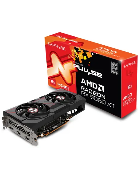 Sapphire AMD Radeon RX 9060 XT Pulse 16GB GDDR6