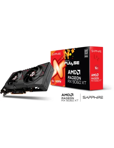 Sapphire AMD Radeon RX 9060 XT Pulse 16GB GDDR6