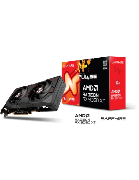 Sapphire AMD Radeon RX 9060 XT Pulse 16GB GDDR6