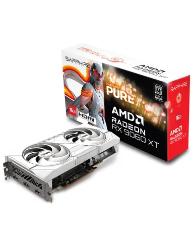 Sapphire AMD Radeon RX 9060 XT Pure Gaming OC 16GB GDDR6