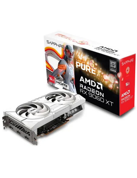 Sapphire AMD Radeon RX 9060 XT Pure Gaming OC 16GB GDDR6