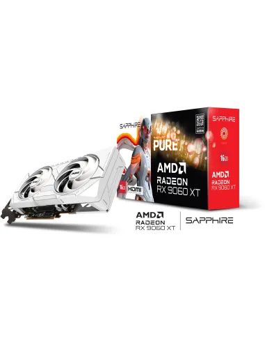 Sapphire AMD Radeon RX 9060 XT Pure Gaming OC 16GB GDDR6