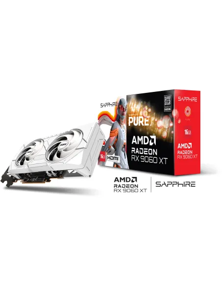 Sapphire AMD Radeon RX 9060 XT Pure Gaming OC 16GB GDDR6