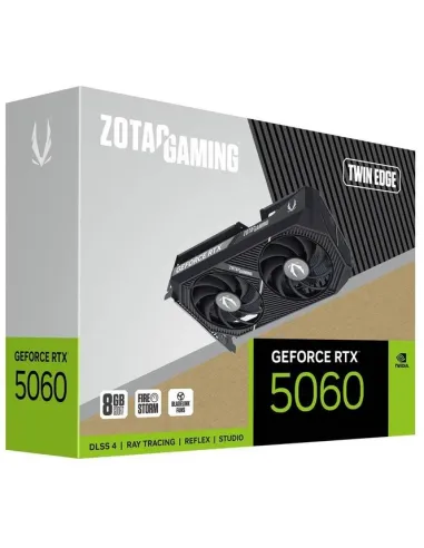 Zotac GAMING GeForce RTX 5060 Twin Edge 8GB GDDR7 Reflex 2 RTX AI DLSS4