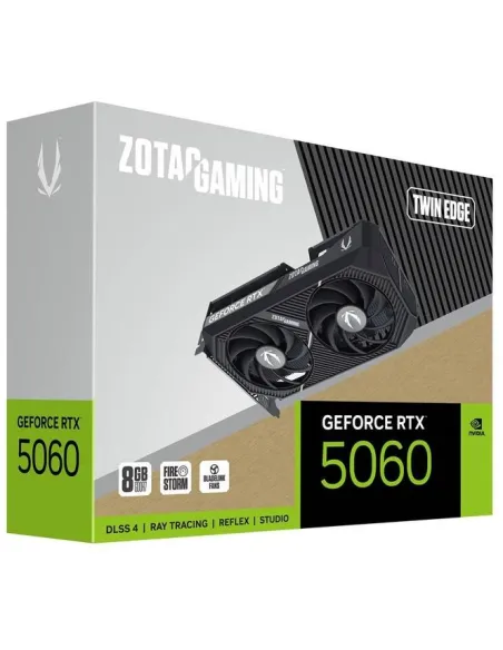 Zotac GAMING GeForce RTX 5060 Twin Edge 8GB GDDR7 Reflex 2 RTX AI DLSS4