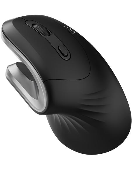 Ewent EW3154 Ratón Inalámbrico Ergonómico 3200 DPI