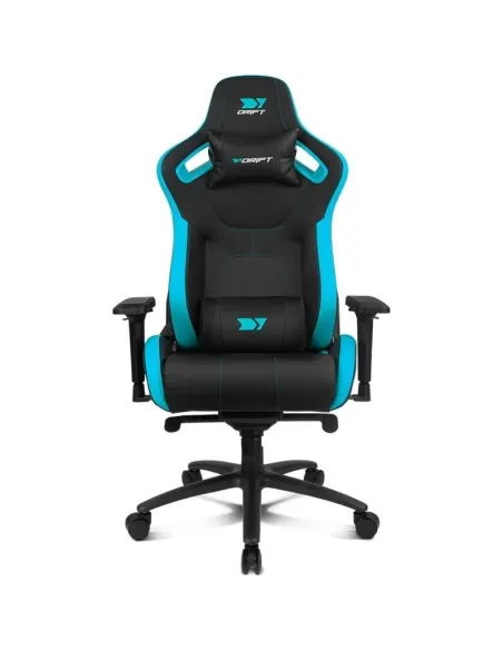 Drift DR600BL Extra Wide Silla Gaming Negra/Azul