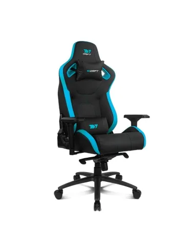 Drift DR600BL Extra Wide Silla Gaming Negra/Azul