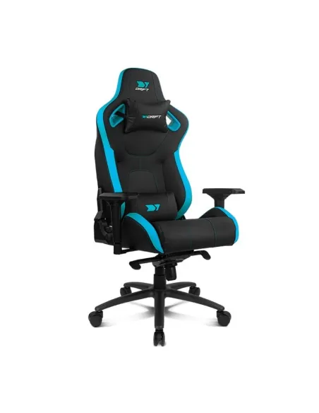 Drift DR600BL Extra Wide Silla Gaming Negra/Azul