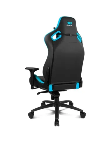 Drift DR600BL Extra Wide Silla Gaming Negra/Azul