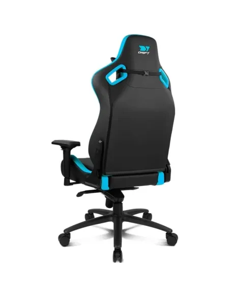 Drift DR600BL Extra Wide Silla Gaming Negra/Azul