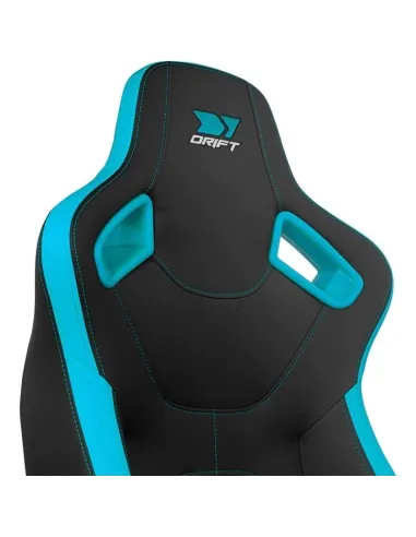 Drift DR600BL Extra Wide Silla Gaming Negra/Azul
