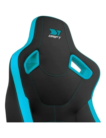 Drift DR600BL Extra Wide Silla Gaming Negra/Azul
