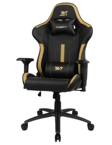 Drift DR350 Silla Gaming Negra/Dorada