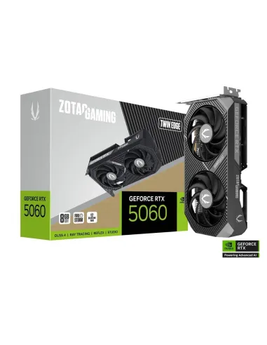 Zotac GAMING GeForce RTX 5060 Twin Edge 8GB GDDR7 Reflex 2 RTX AI DLSS4