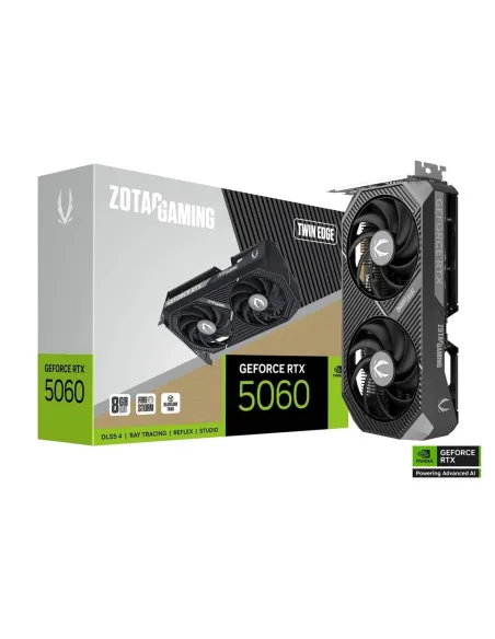 Zotac GAMING GeForce RTX 5060 Twin Edge 8GB GDDR7 Reflex 2 RTX AI DLSS4
