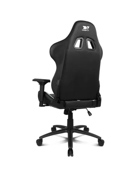 Silla Gaming Drift DR350 Expert Negra Blanca lateral
