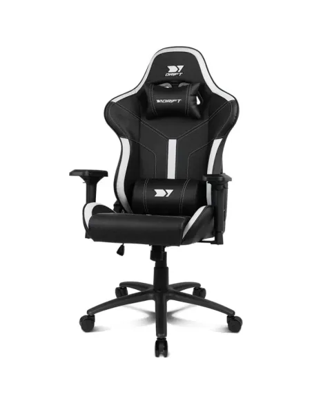Silla Gaming Drift DR350 Expert Negra Blanca frontal