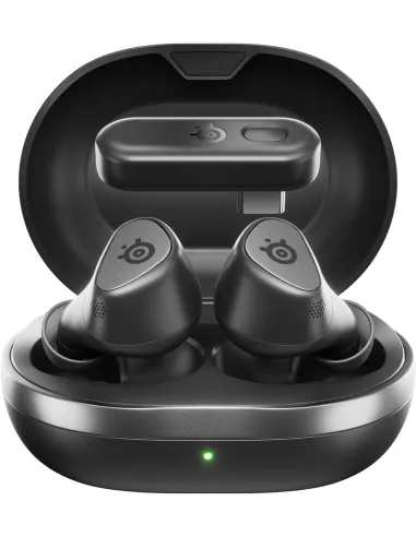 Steelseries Arctis Gamebuds Auriculares Inalámbricos Negros